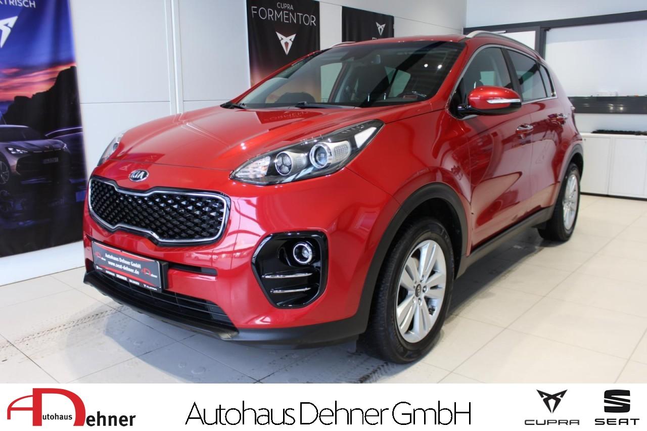 Kia Sportage 1.6 GDI Dream Team 2WD Klima Navi