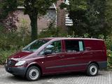 Mercedes-Benz Vito 111 Cdi PARAVAN BEHINDERTENUMBAU Euro 4 Lkw - gebrauchte Mercedes-Benz Vito aus dem Jahr 2010