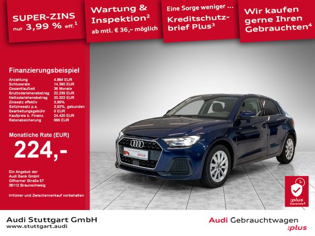 Audi A1 Sportback advanced 25 TFSI SHZ Keyless PDC