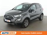 Ford EcoSport 1.0 EcoBoost Titanium Aut.*TEMPO*PDC* - graue Ford EcoSport
