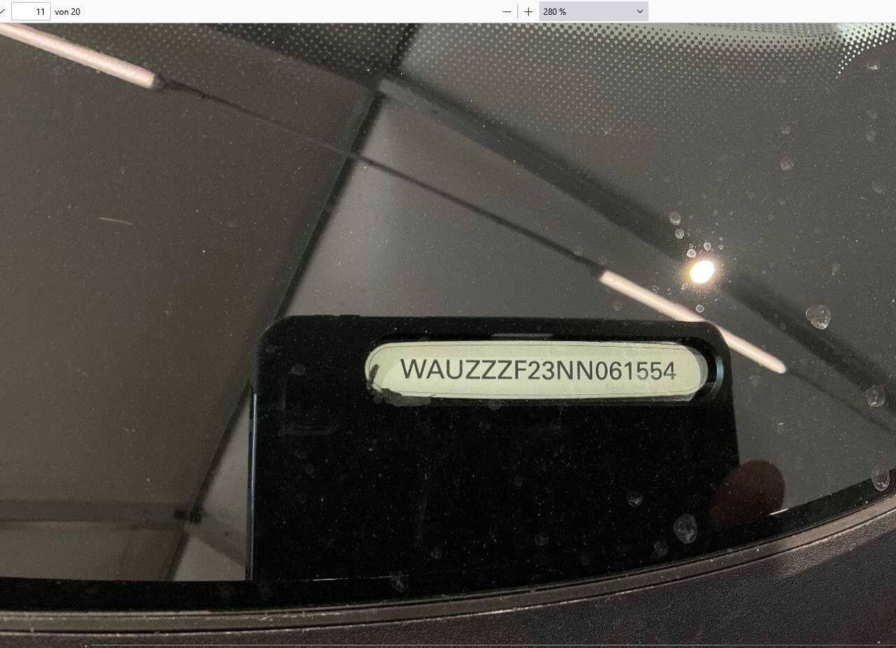 Fahrzeugabbildung Audi A6 Av 35d AT7 LED/NAVI/SHZ/DAB/ACC/AHK/8Fa