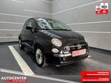 Fiat 500 Lounge "PANO-KLIMA-MULTI-PDC-ALU-TÜV NEU" - Fiat 500: Schwarz