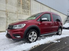VW Caddy Alltrack 2.0TDI  Parlenkassistent Tempomat