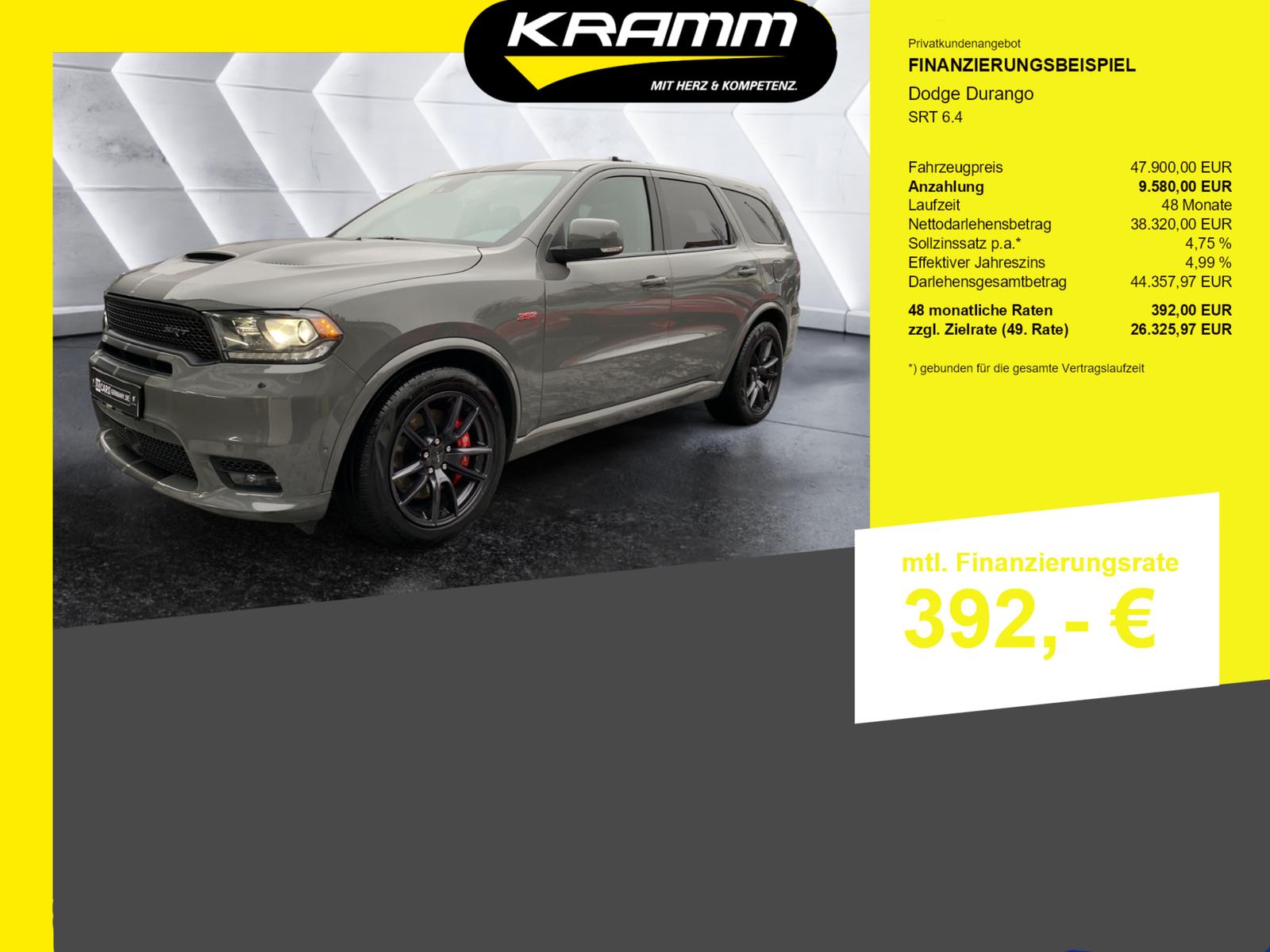 Dodge Durango SRT 6.4