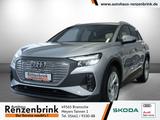 Audi Q4 40 e-tron GJR+RFK+LED+NAVI - silberne Audi Q4