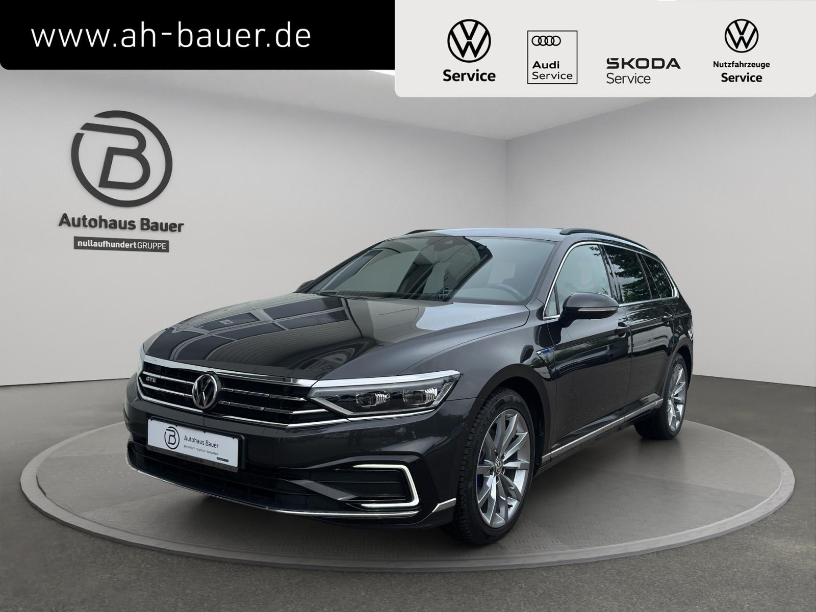 Volkswagen Passat Variant GTE AHK Sound Matrix