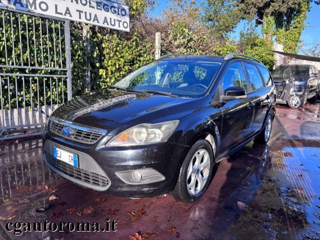 Ford FORD Focus 1.6 TDCi (110CV) SW Tit. DPF