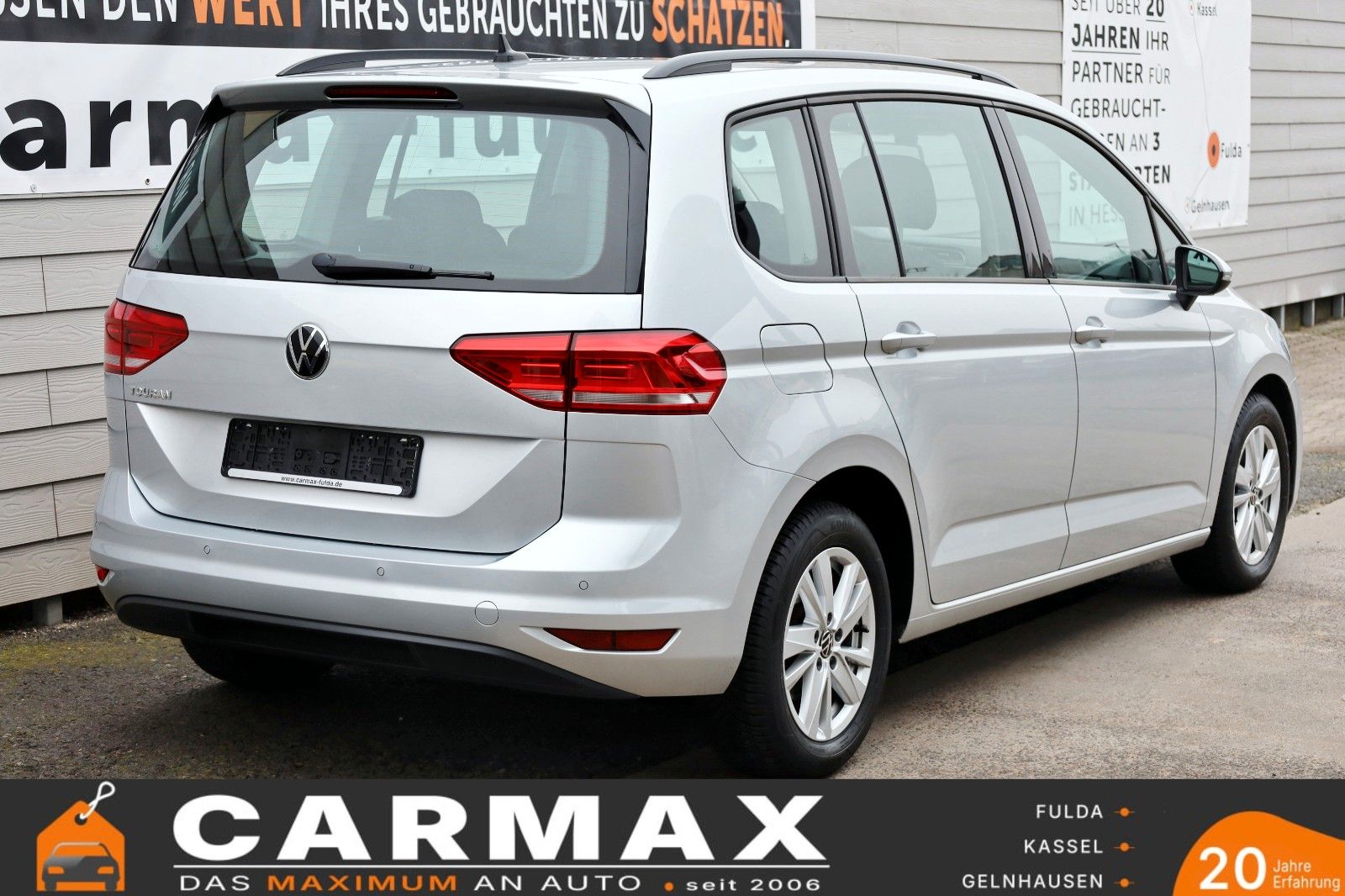 Fahrzeugabbildung Volkswagen Touran Comfortline 7 Sitzer,Navi,SH,PDC,ACC,AHK