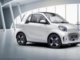 Smart smart EQ fortwo PanoD Voll LED 22KW Sound Winter - gebrauchte Smart Coupés