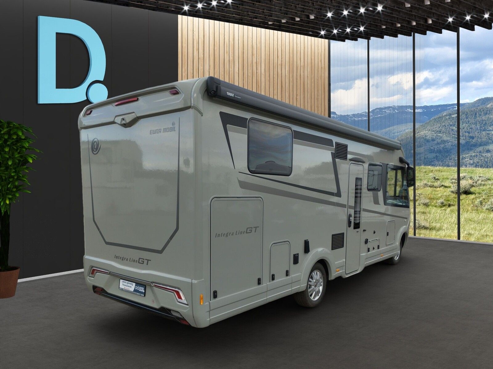 Fahrzeugabbildung Eura Mobil Integra Line GT IL 726 QF Mondial+, Mark.,170PS