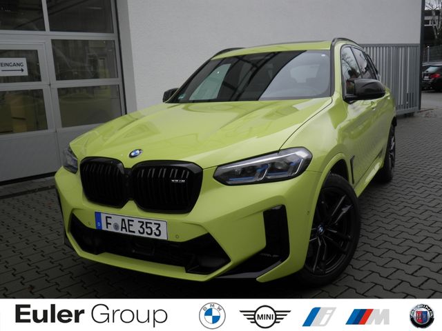 BMW X3 M Competition HUD AD El. Panodach Panorama Na