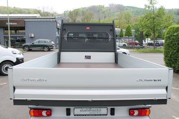 Fahrzeugabbildung Citroën Jumper Pritschenwagen DoKa 35Heavy L4 BlueHDI165