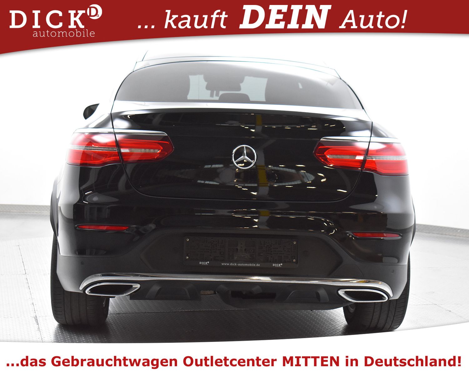 MERCEDES-BENZ GLC 250d Coupe 2X AMG Line COMAND+MEMO+360+BURM+ - Image 7