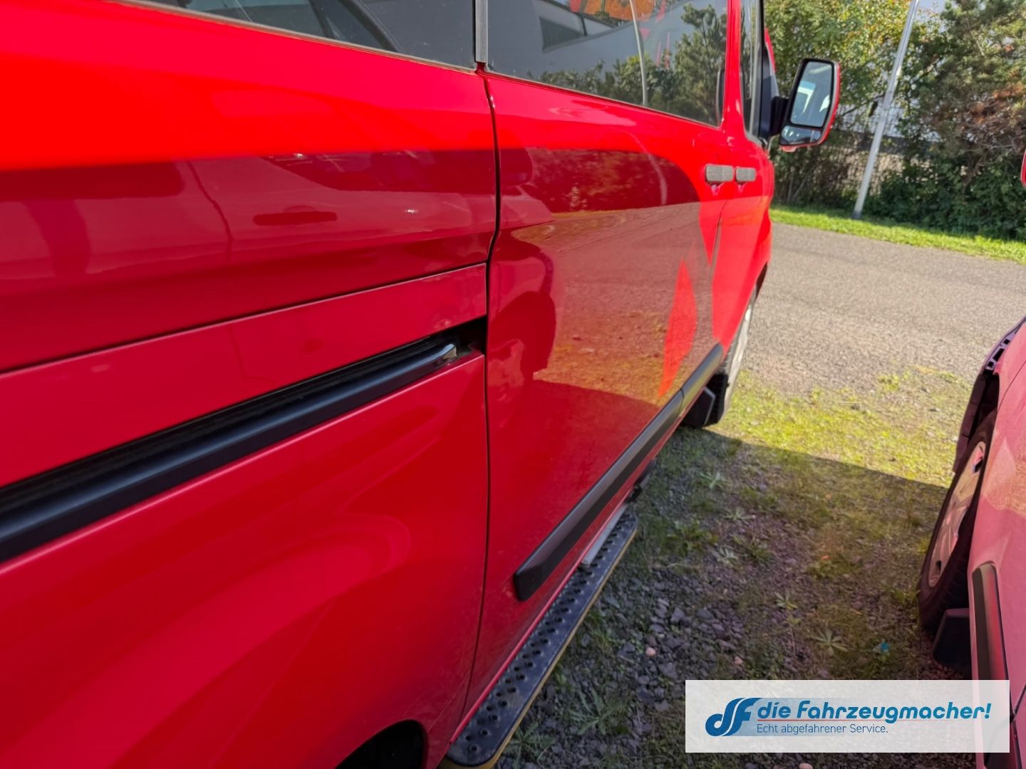 Fahrzeugabbildung Ford Transit Custom Trend *Zahnriemen Schaden*7041