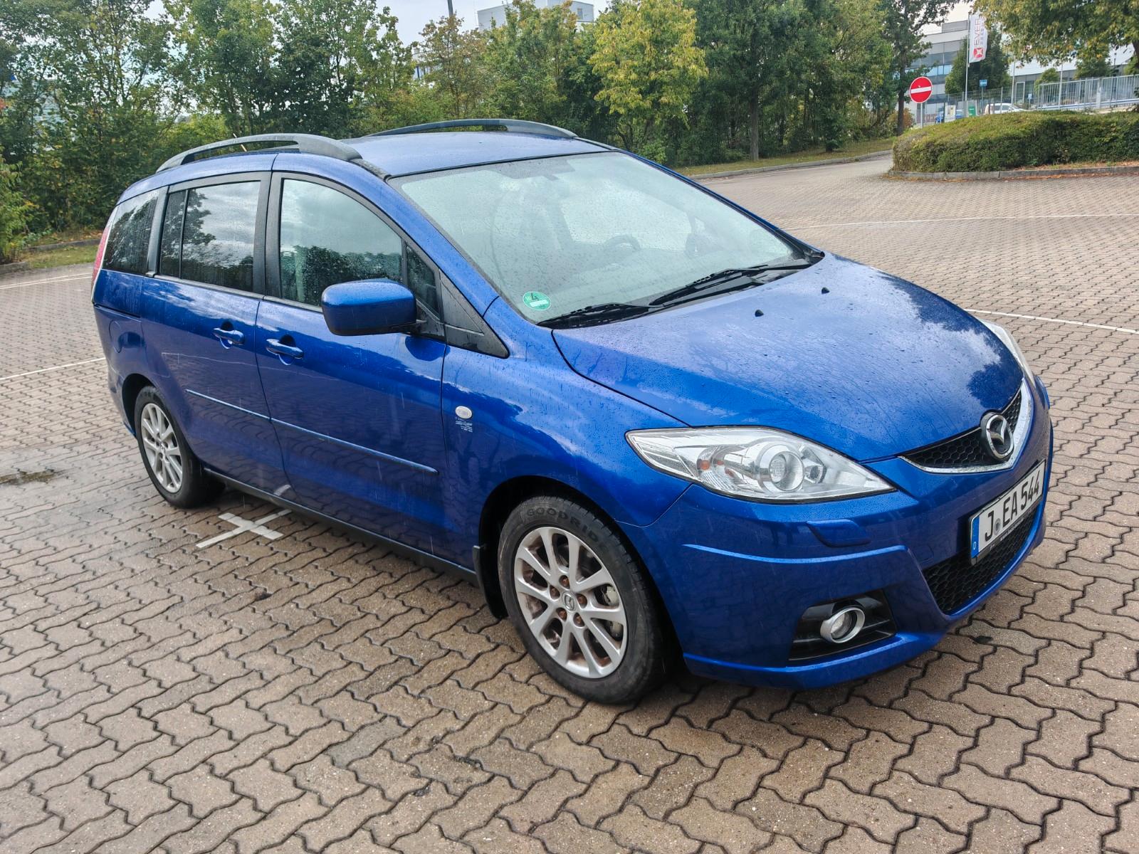 Mazda 5 2.0i Exclusive Automatik 7 sitze.TÜV NEU