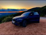 Jaguar f -pace 2017 - Jaguar F-Pace in Leipzig