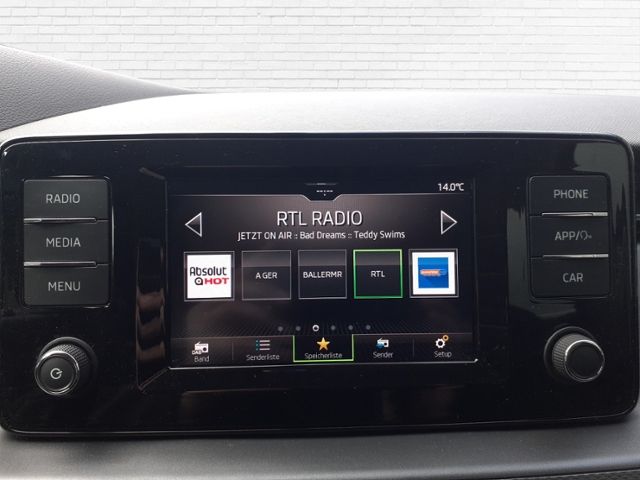 Fahrzeugabbildung SKODA Scala 1.0 TSI Cool Plus KLIMA LED ALU