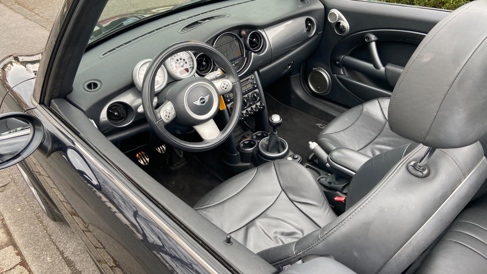 MINI COOPER S CABRIO  TÜV bis 7/2028