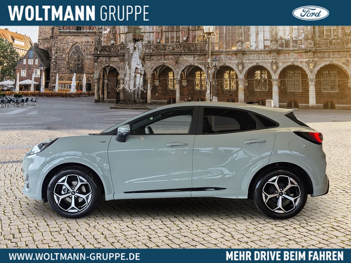 Fahrzeugabbildung Ford Puma ST-Line X Ganzjahresreifen AHK-abnehmbar Ad