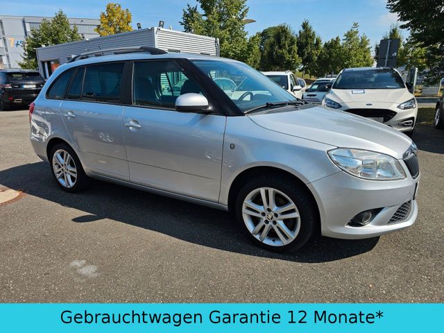 Skoda Fabia 1,6 TDI Klima*Temp*PDC*ALU*TOP