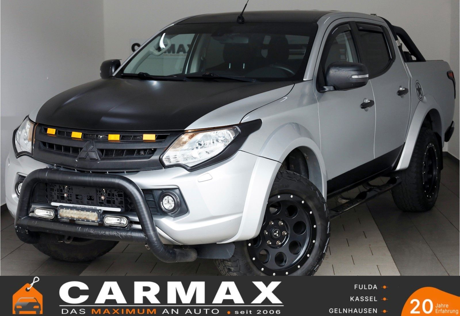 Fahrzeugabbildung Mitsubishi L200 Plus Doppelkabine 4WD Kamera,Rollo,AHK