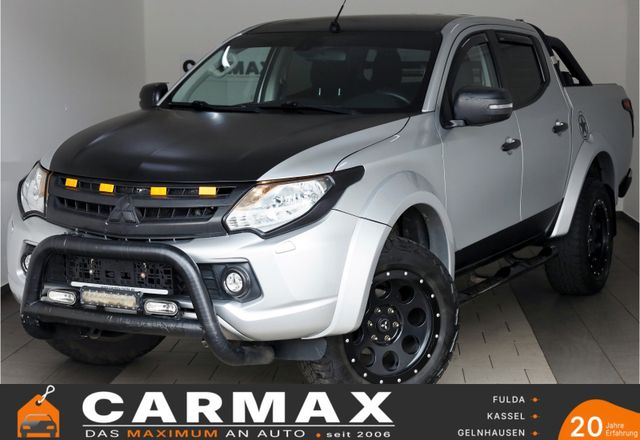 Mitsubishi L200 Plus Doppelkabine 4WD Kamera,Rollo,AHK