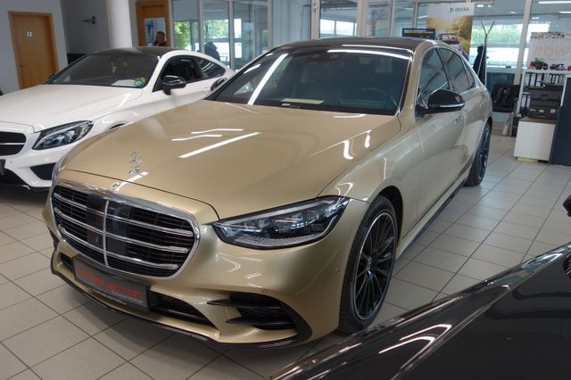 Mercedes-Benz S 580 V8 4Mat AMG LINE NIGHT PAKET BURM/PAN/360/