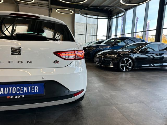 Seat Leon FR *2. Hand*Navi*Klima*LED*SHZ*Scheckheft*