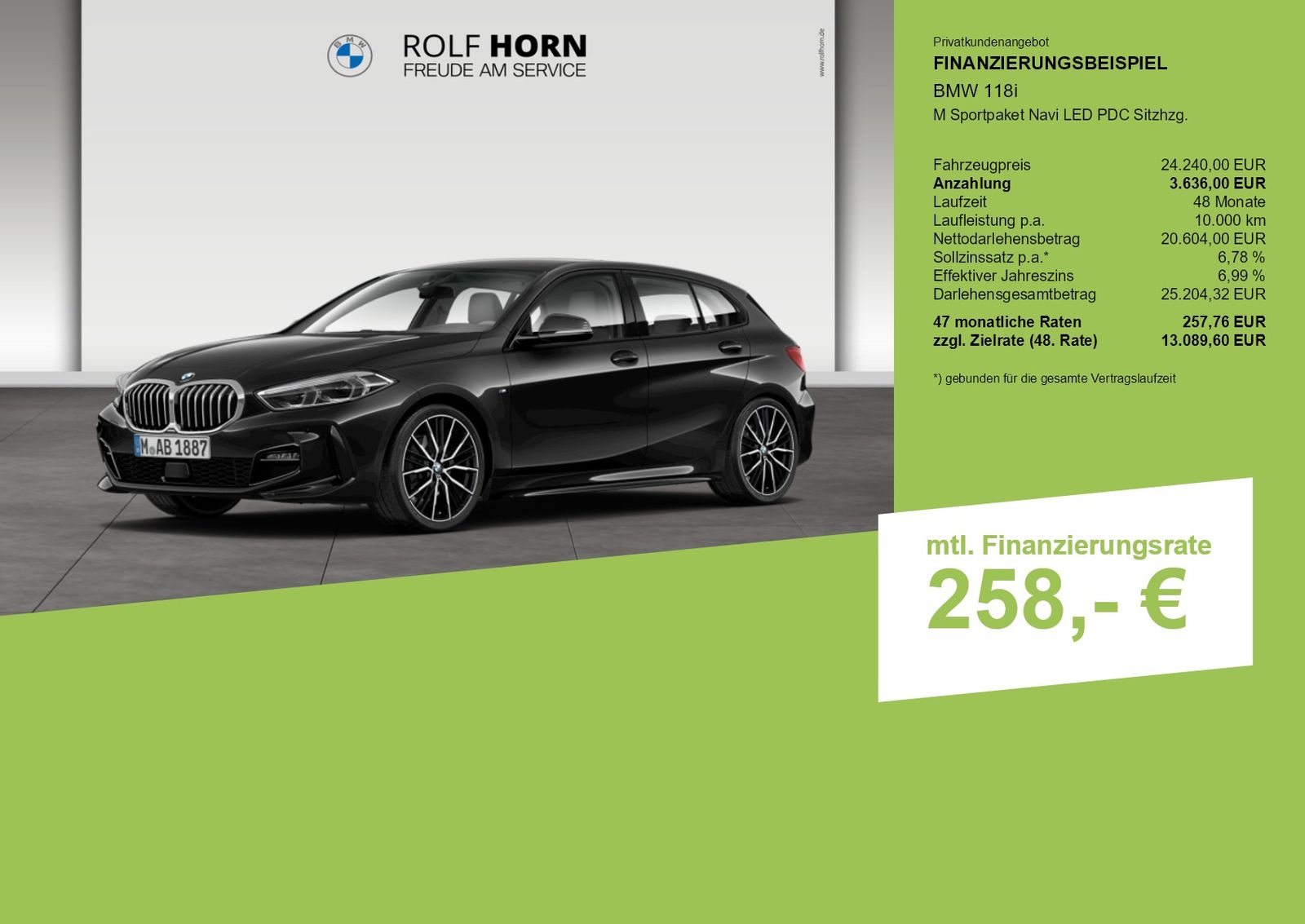 BMW 118 - Bild 3
