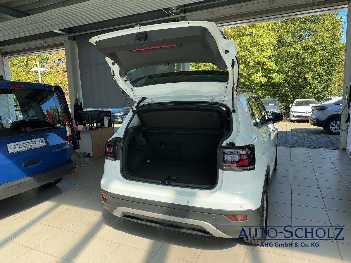 Volkswagen T-Cross 1.0 TSI Life DSG+ACC+NAVI+PDC+L&S+DAB+