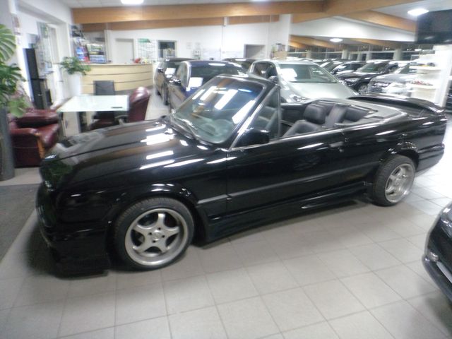 BMW Cabrio 325 Riga Umbau Recaro Leder H-Zulassung