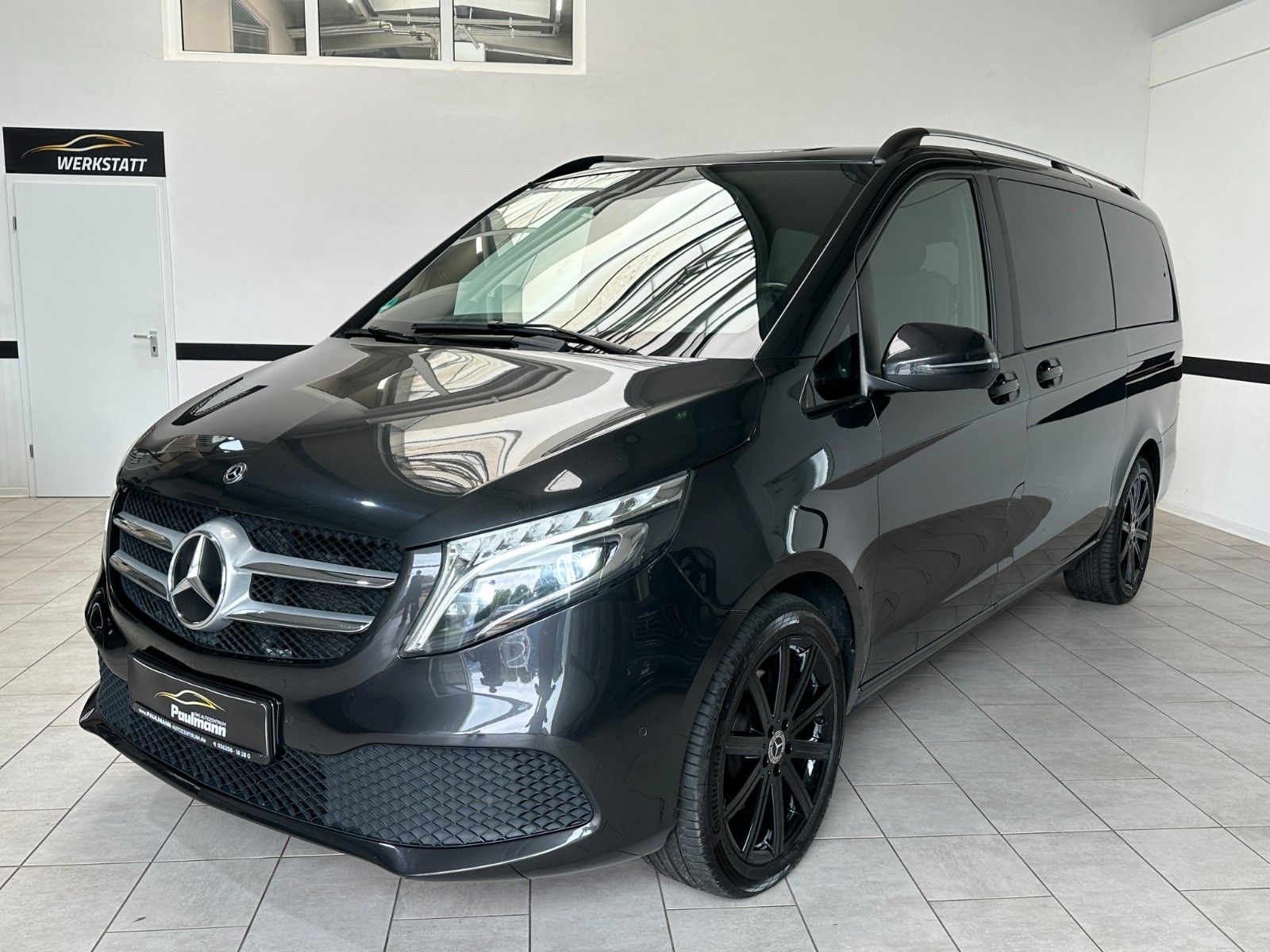 MERCEDES-BENZ V 300 d Aut. EDITION lang Comand*LED*19Zoll