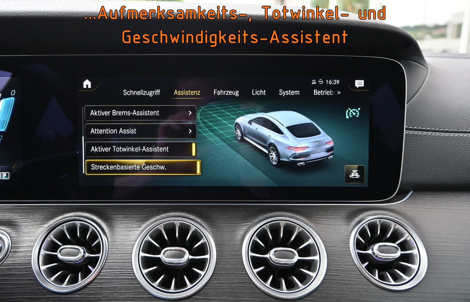 Fahrzeugabbildung Mercedes-Benz AMG GT 43 Aut. °ACC°HEAD-UP°STANDHEIZ°V8-STYLING