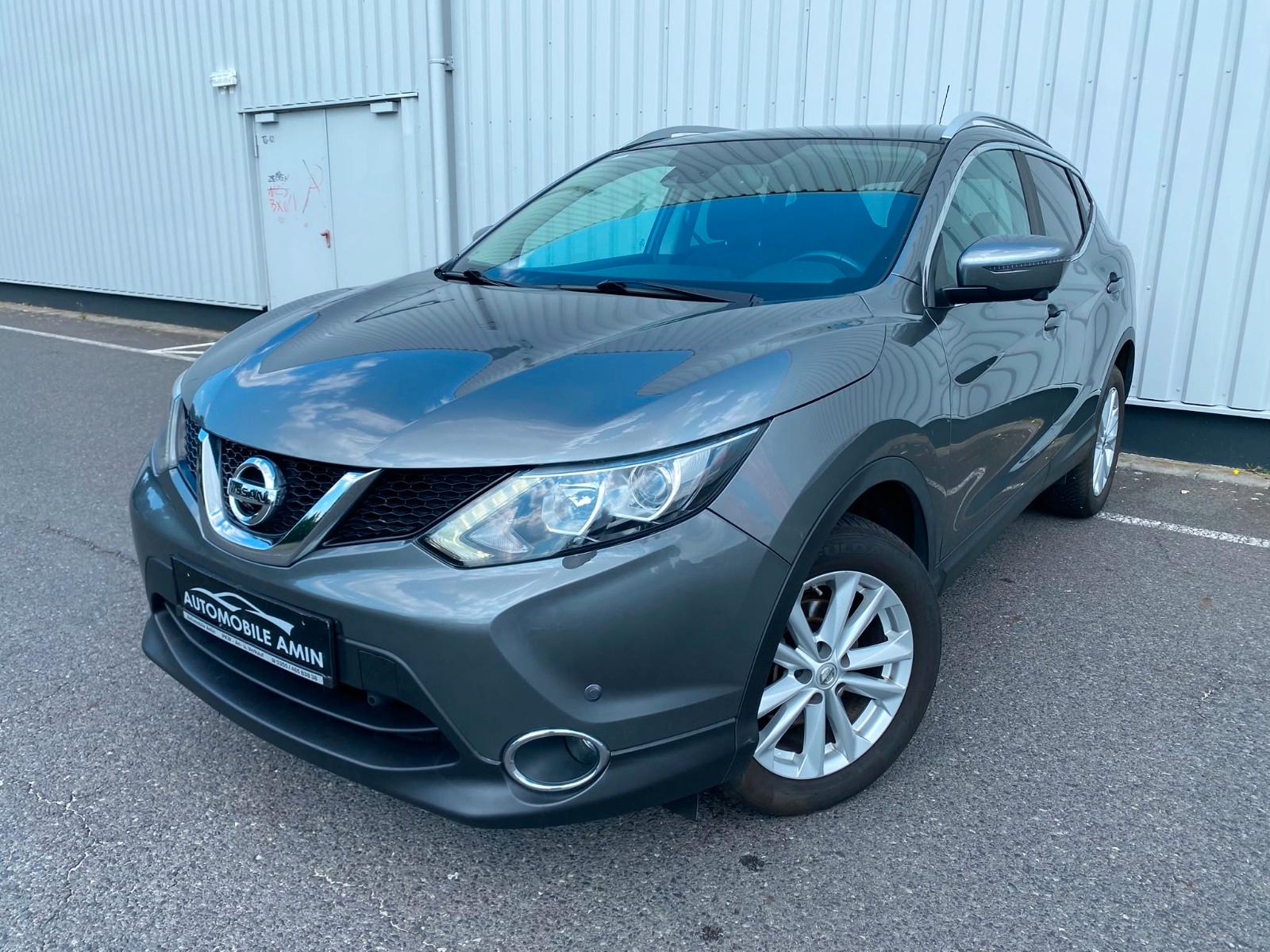 Nissan Qashqai 360°Cam Panoramadach  Sitzhzg. TÜV NEU
