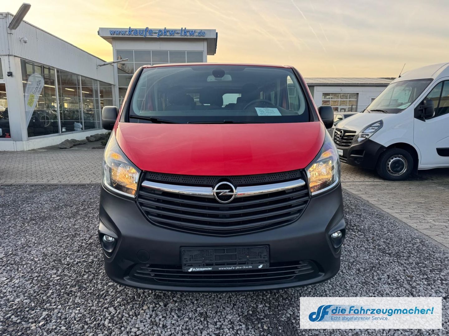 Fahrzeugabbildung Opel Vivaro B Kasten L1H1 2,7t 1.6 CDTI *7078