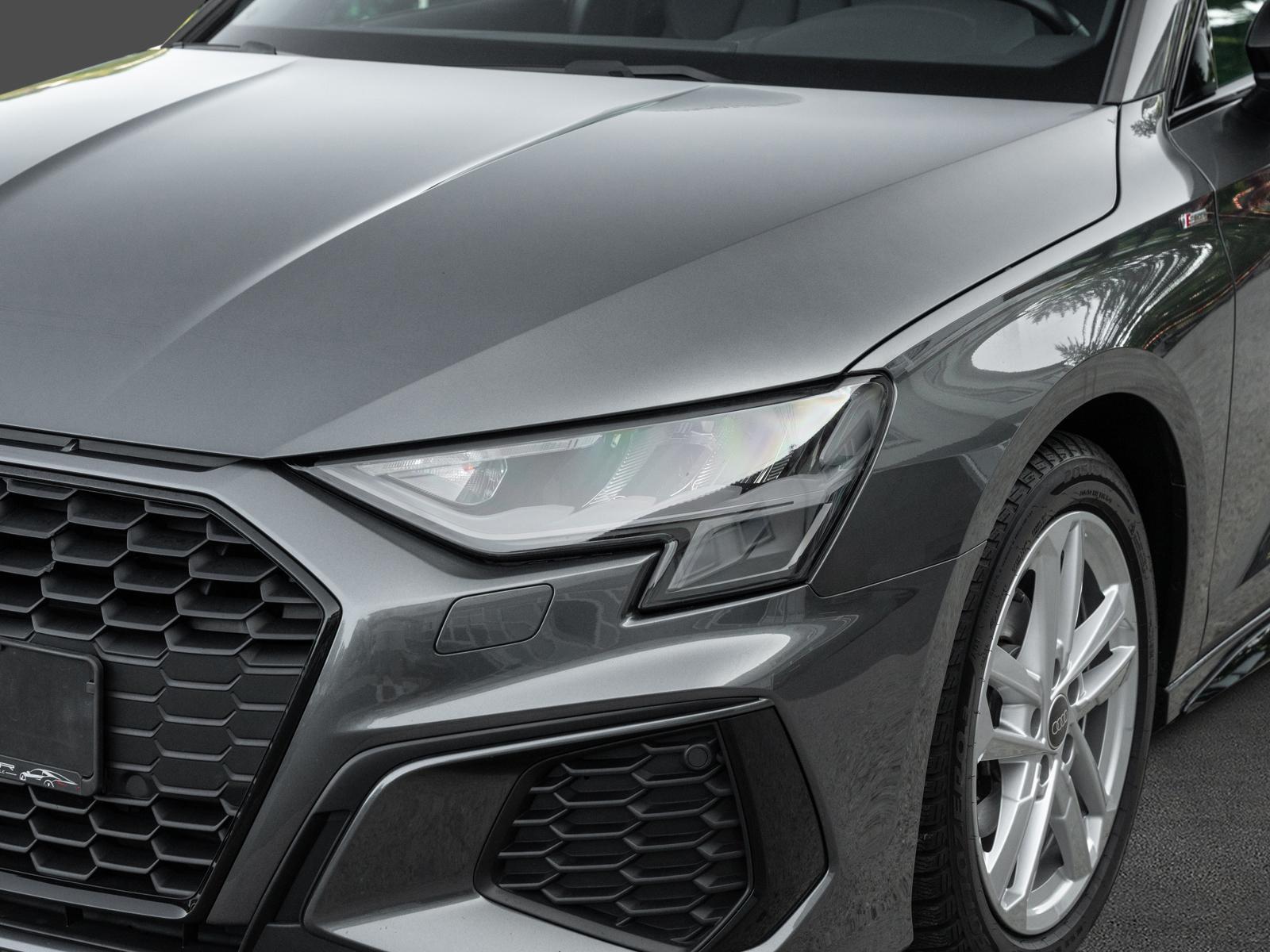 Audi A3 Sportback S line Optik-Paket schwarz+ AHK DSP, миниатюра 9