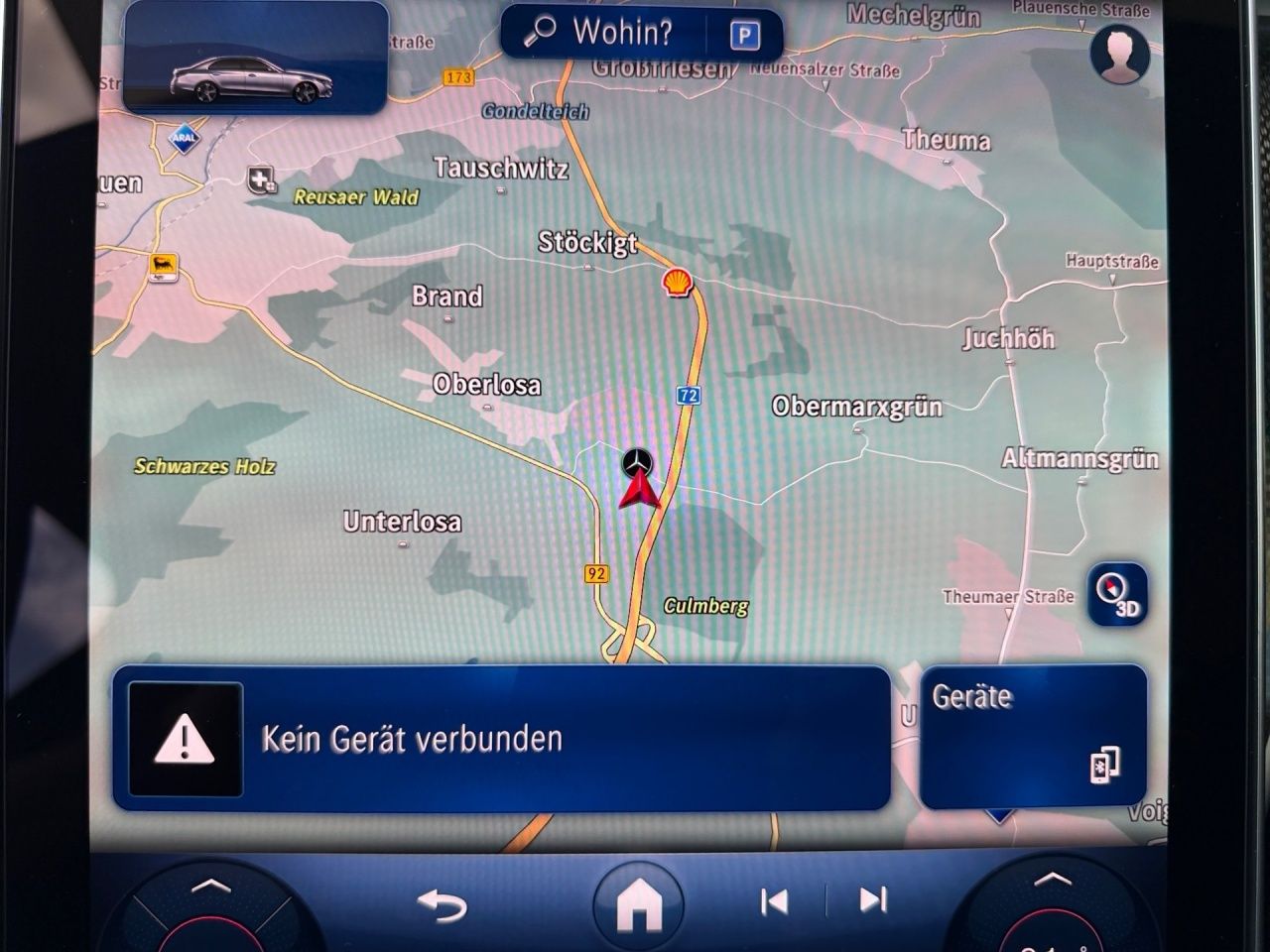 Fahrzeugabbildung Mercedes-Benz C 300 d AMG+NIGHT+AMBIENTE+DISTRONIC+KAMERA+