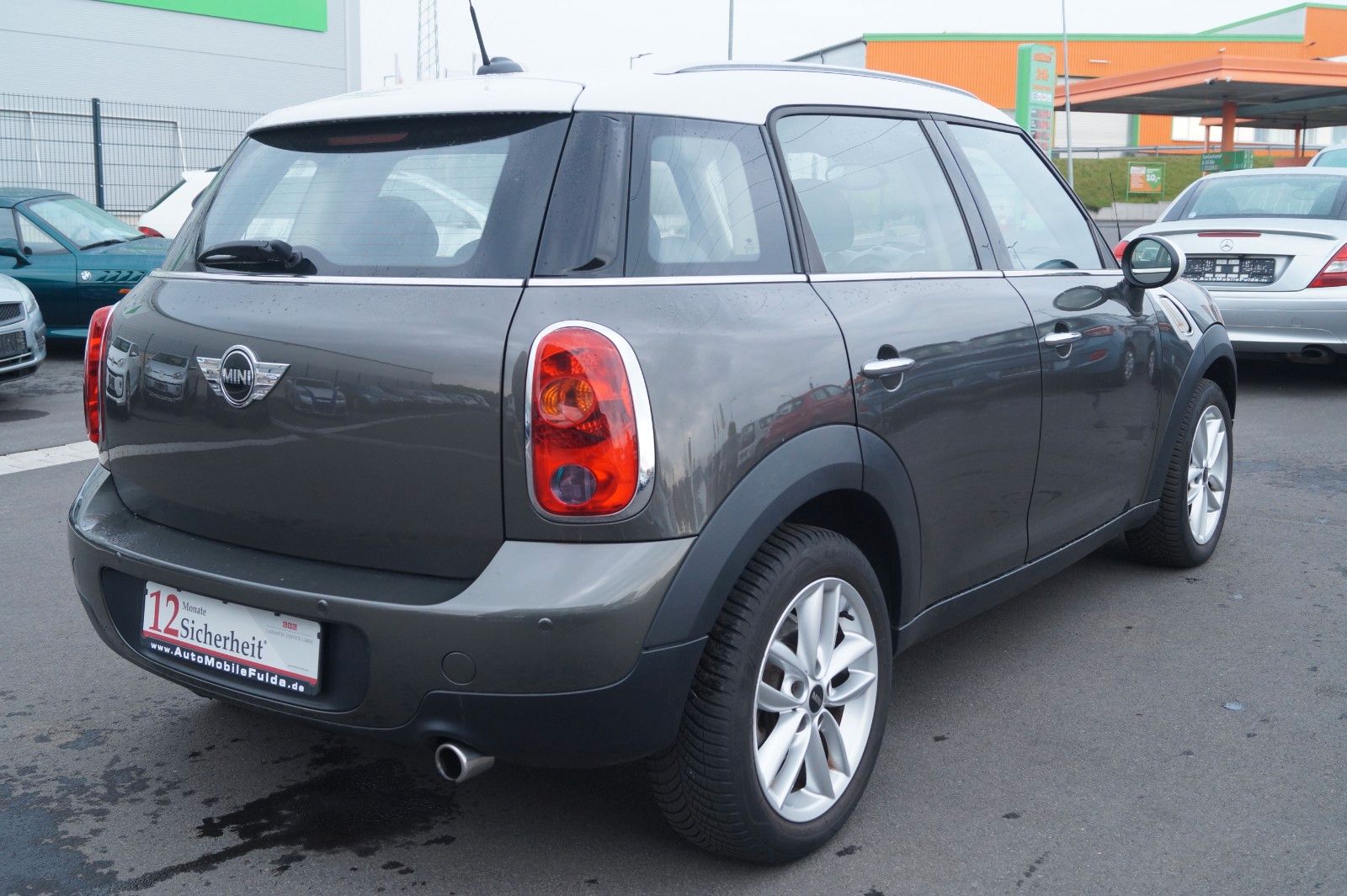 Fahrzeugabbildung MINI COOPER Countryman Cooper