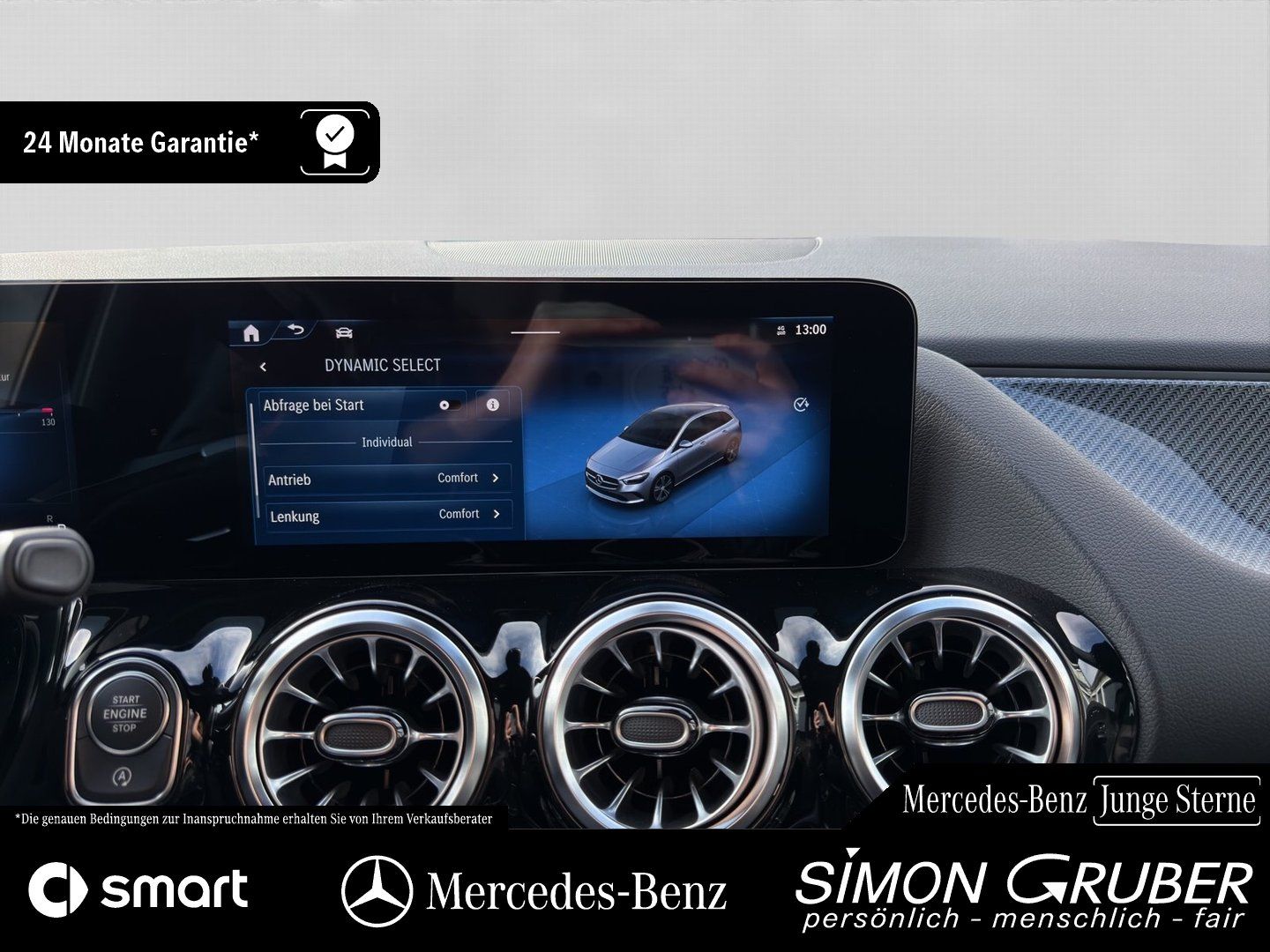 Fahrzeugabbildung Mercedes-Benz B 200 AMG Premium Totwinkel Kamera KeyGo AHK