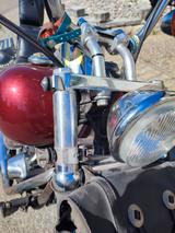 Harley-Davidson Softail  Custom. 89 - MOTORRAD AUS DEM JAHR 1989