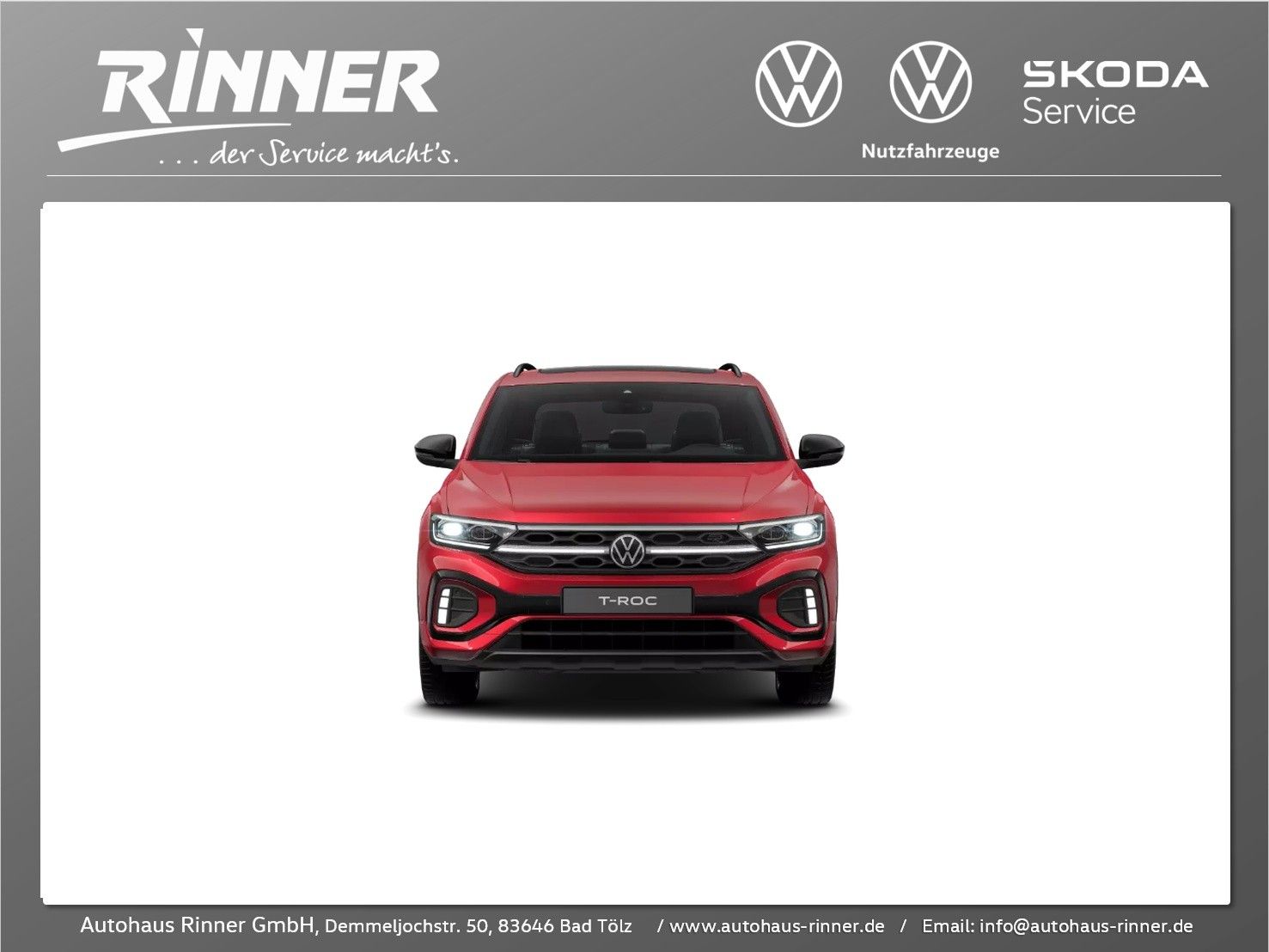 Volkswagen T-Roc - Bild 2