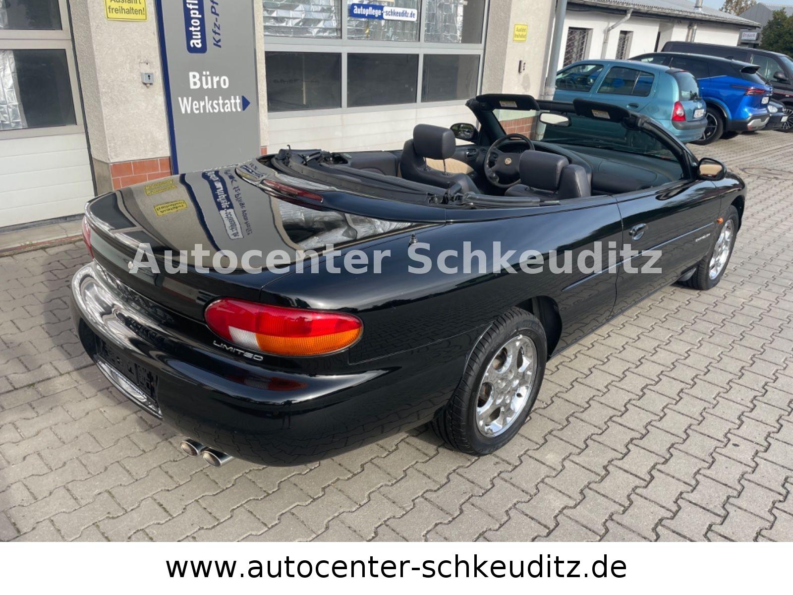 Chrysler Stratus Limited 2.5 V6 Cabrio 1.Hd./orig.31tkm