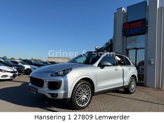 Porsche Cayenne Platinum,Pano,ACC,Bose,Luft,Chrono,R-Kam