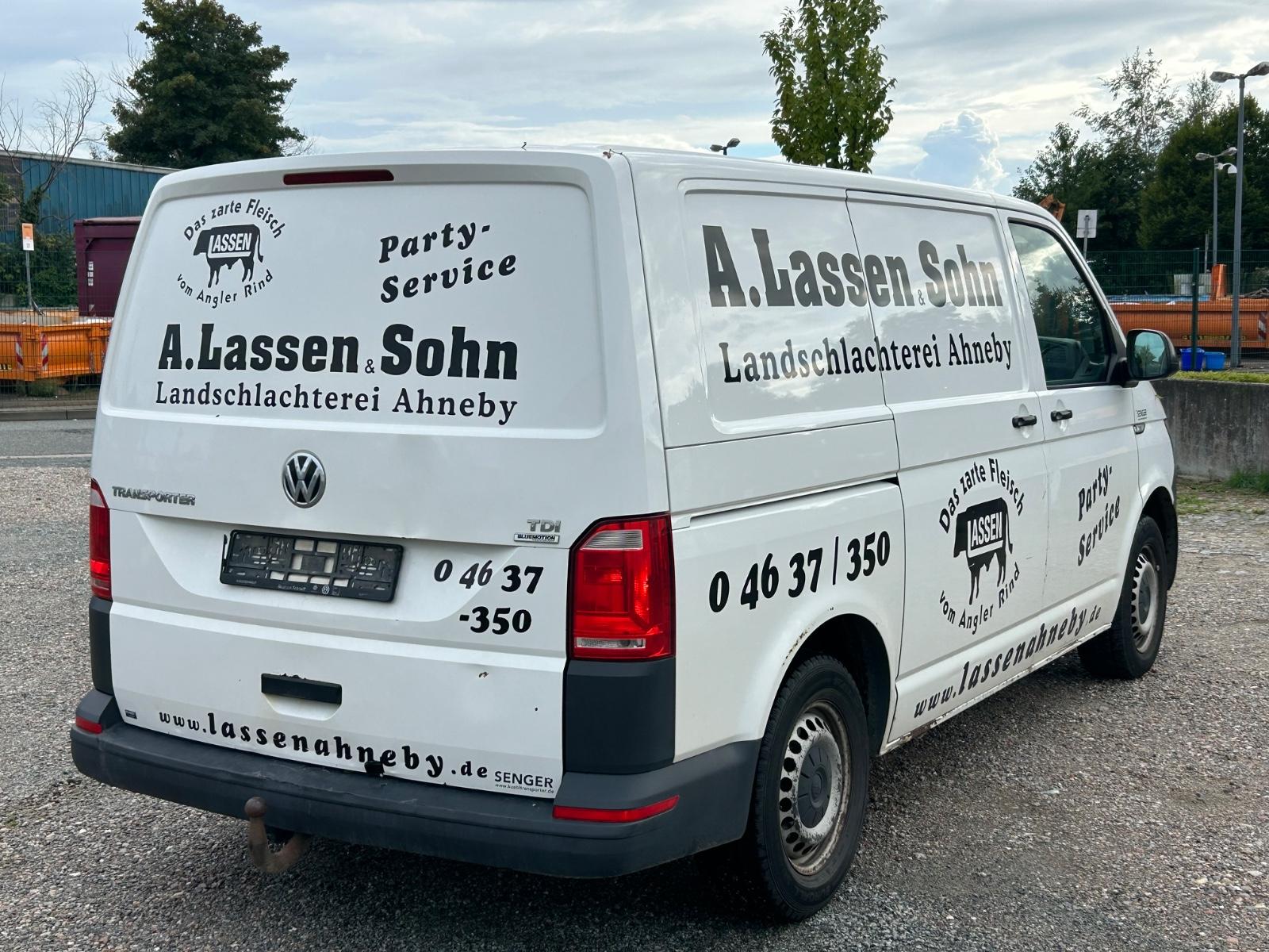 Volkswagen T6 Transporter-FRIGO-KÜHLWAGEN-EURO 6-