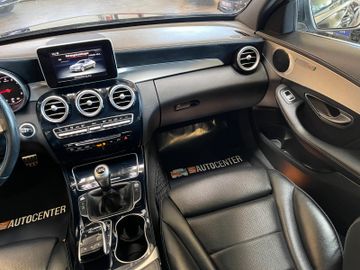Mercedes-Benz C 200 CGI *LED*NAVI*PDC*LEDER*AMG*