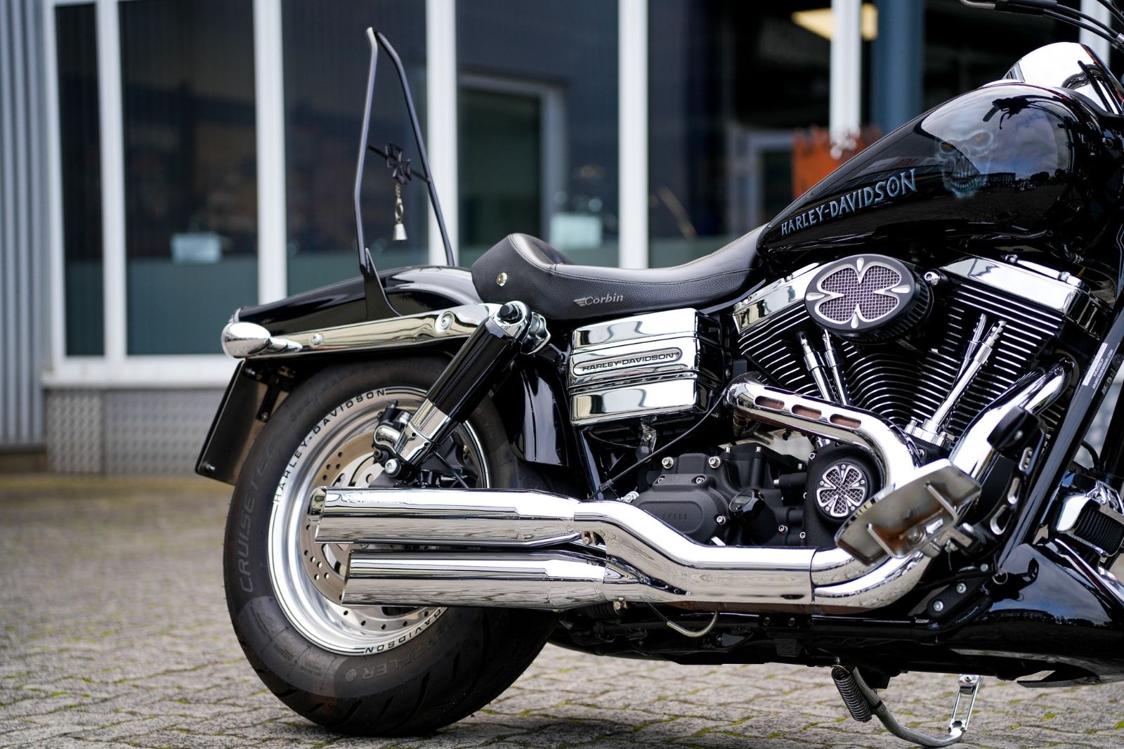 Fahrzeugabbildung Harley-Davidson FXDF Dyna Fat Bob Twin Cam 96 - Remus - 1. Hand