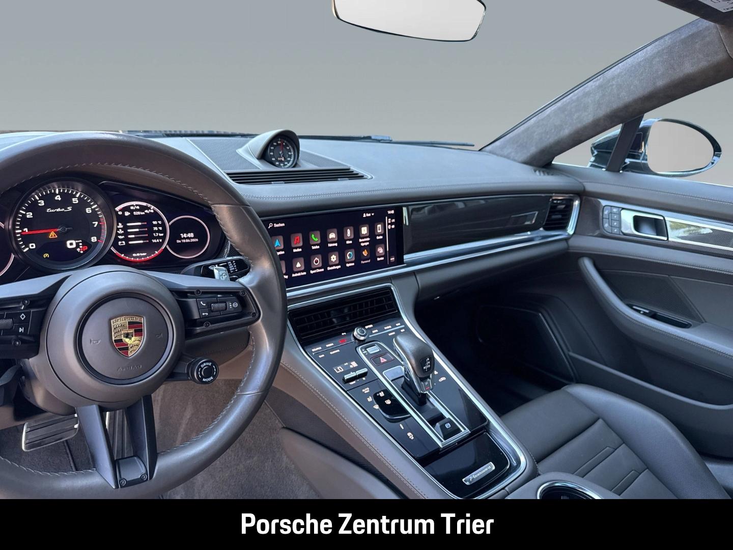 Porsche Panamera Turbo S Soft-Close Surround-View PCCB