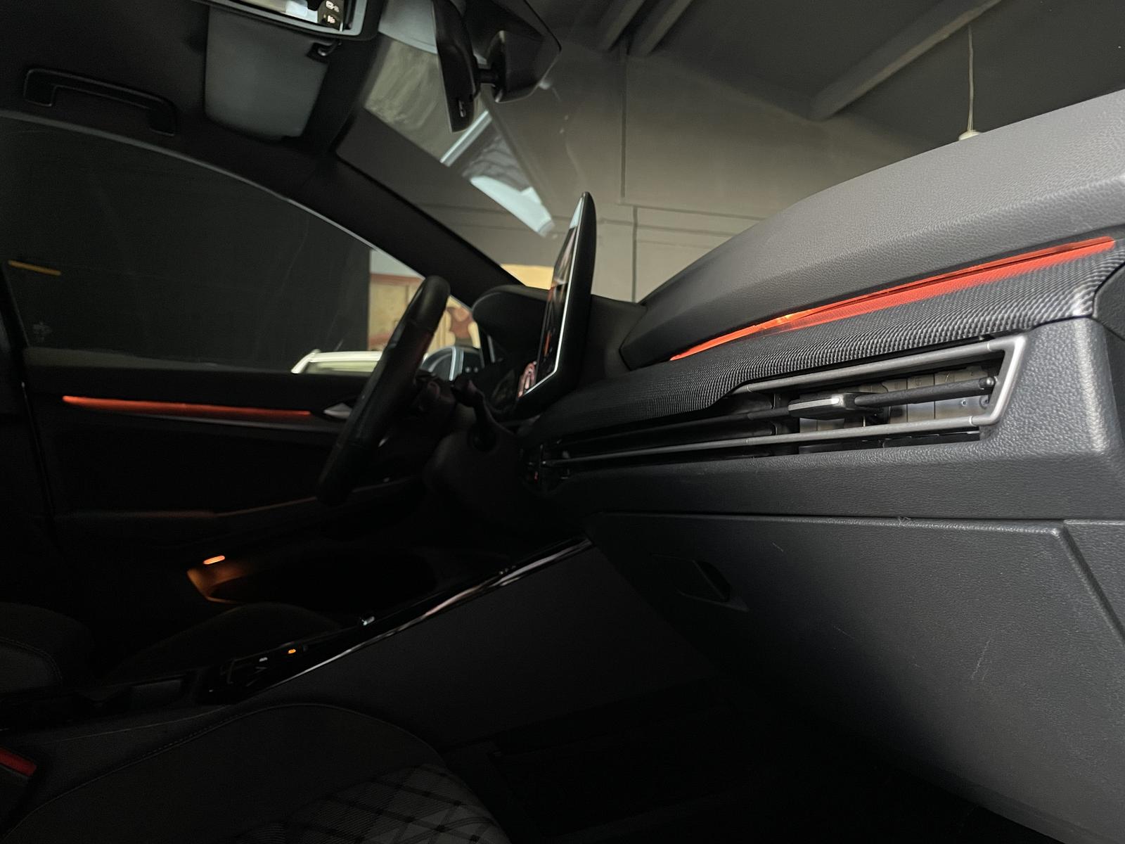 Volkswagen Golf VIII*1.5 eTSI/110KW*R-LINE*ACC*R.KAM*LED*1H, миниатюра 27