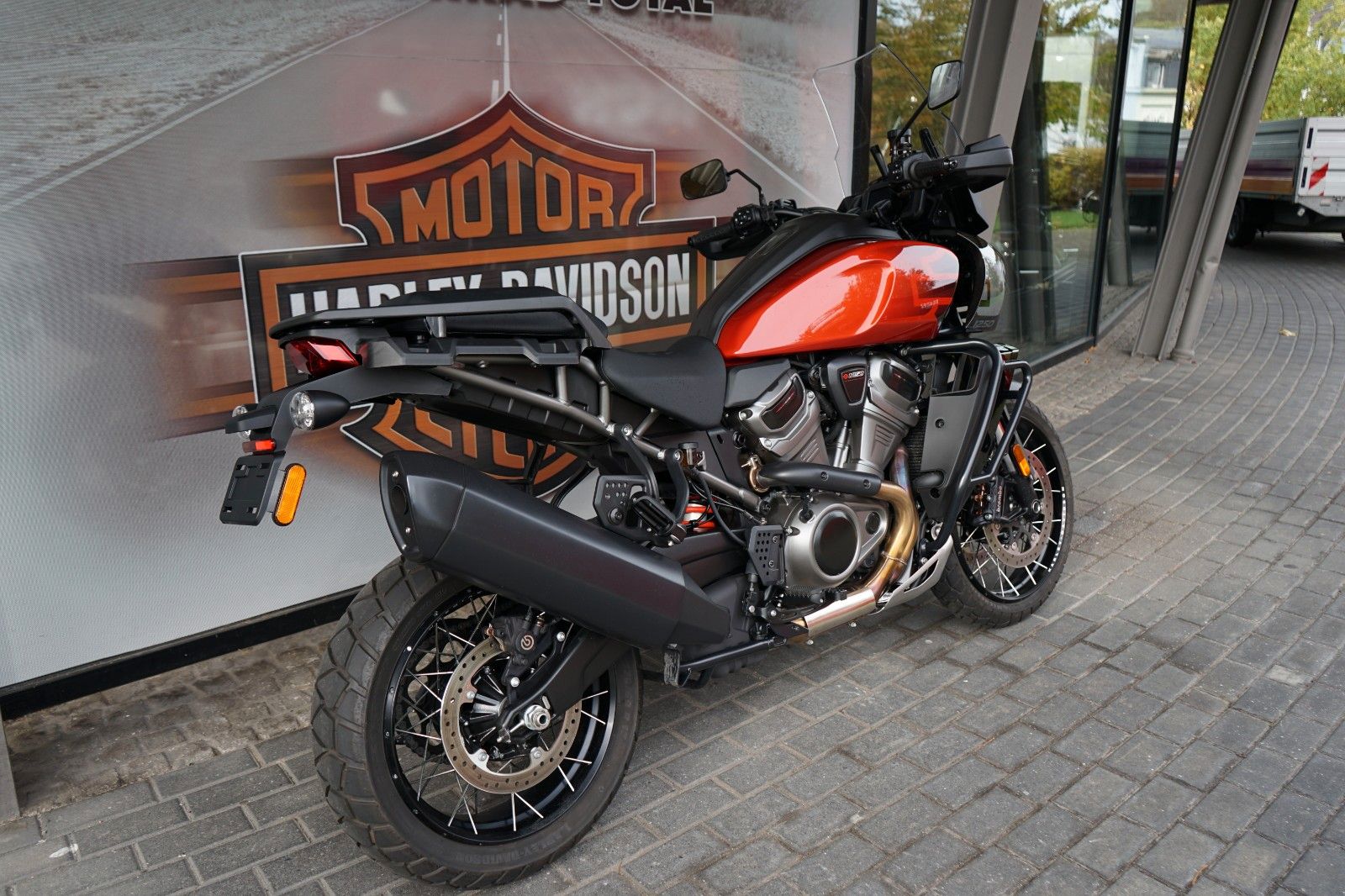 Fahrzeugabbildung Harley-Davidson Pan America Special - MY25 - EX Demo - Rot Fire