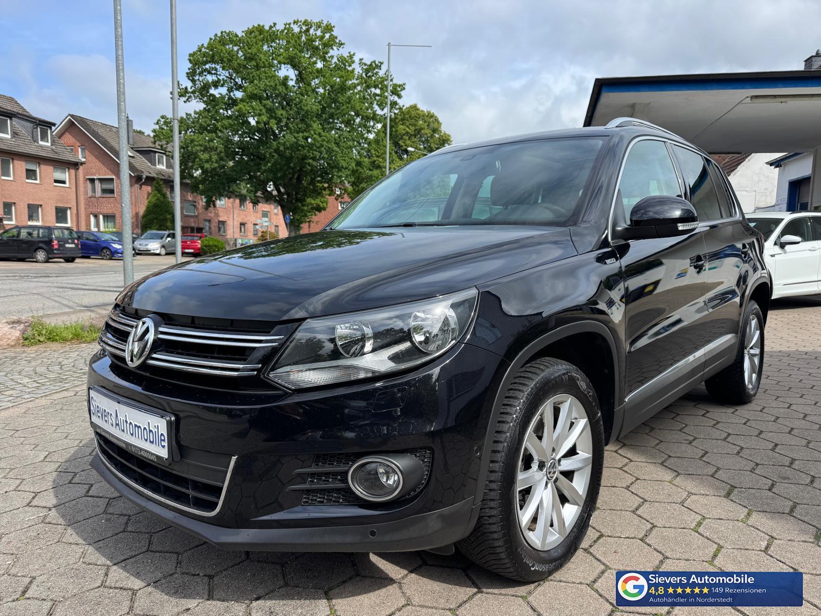 Volkswagen Tiguan Life BMT 4Motion Panoramadach Navi